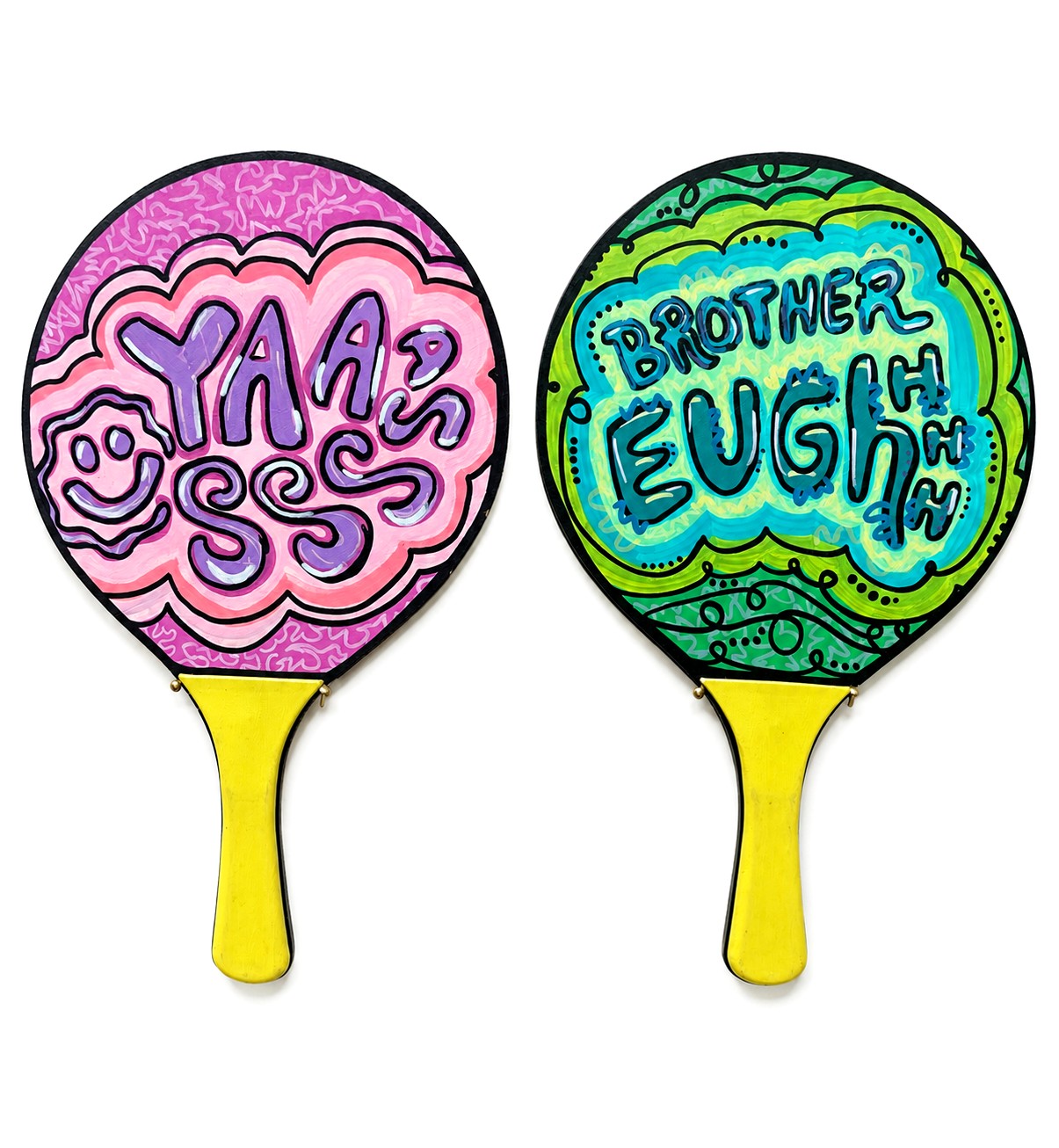 YAAASS / Brother Eugh Paddle