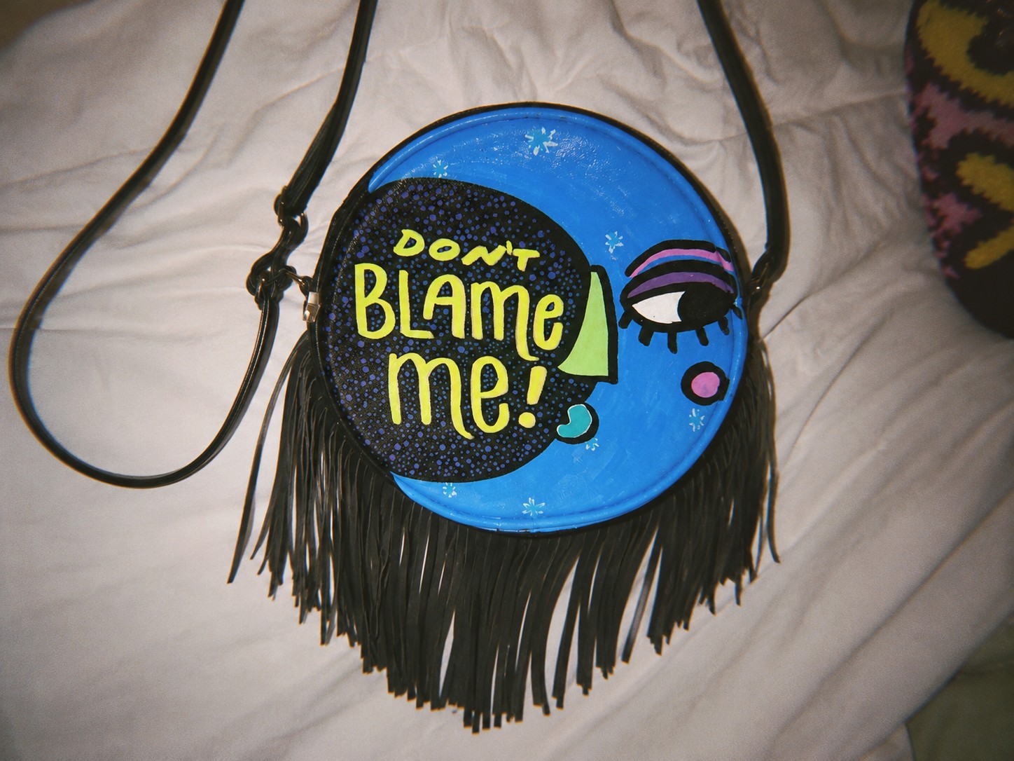 Don’t Blame Me!