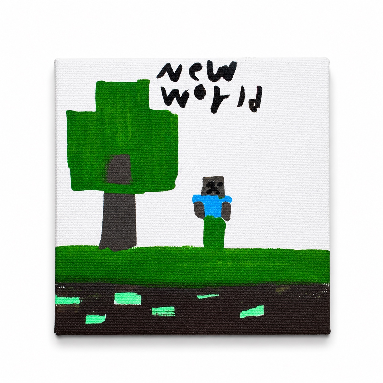 New World by Max